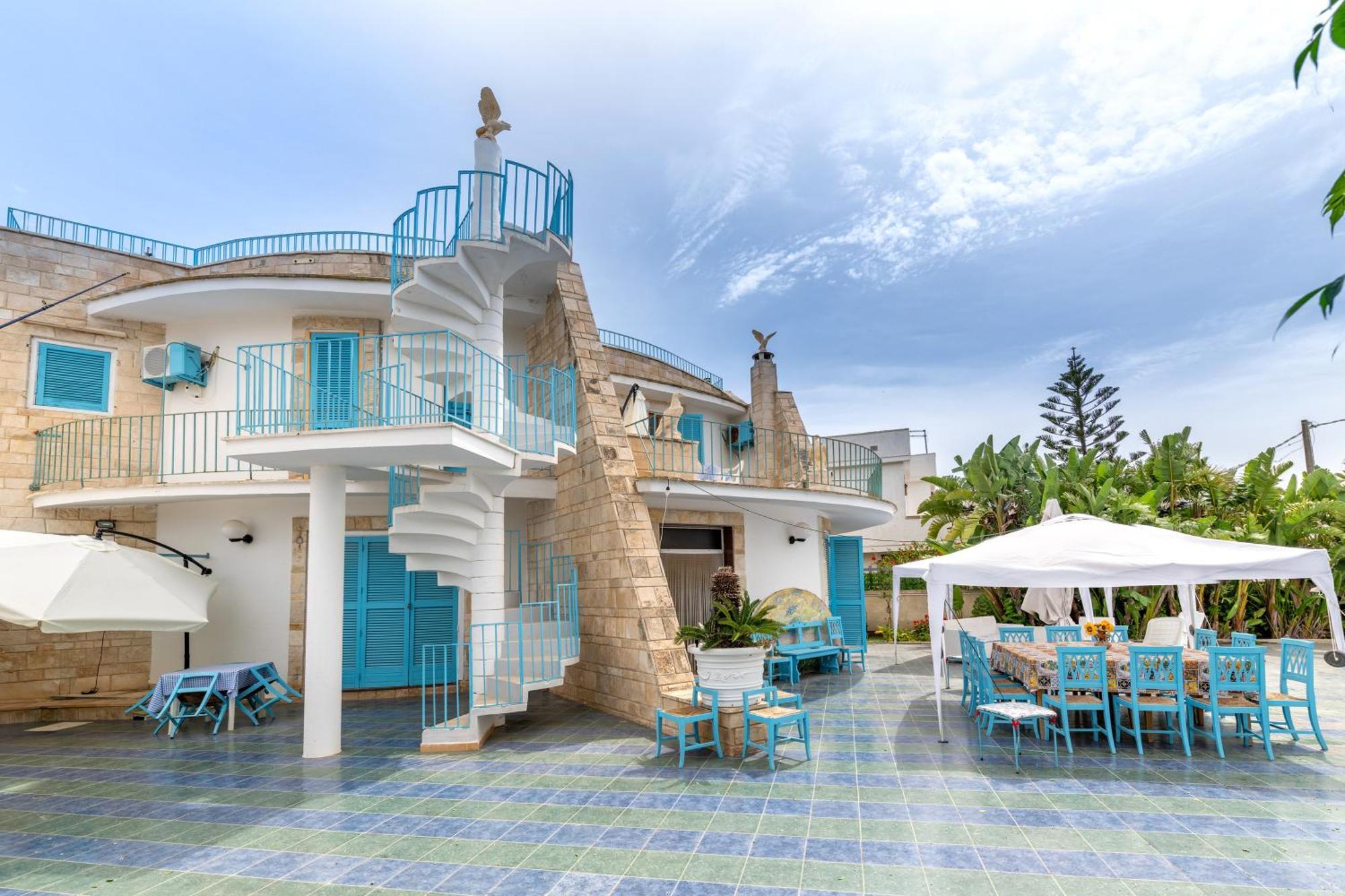 Vila Nido Delle Aquile Torre Ovo Exteriér fotografie