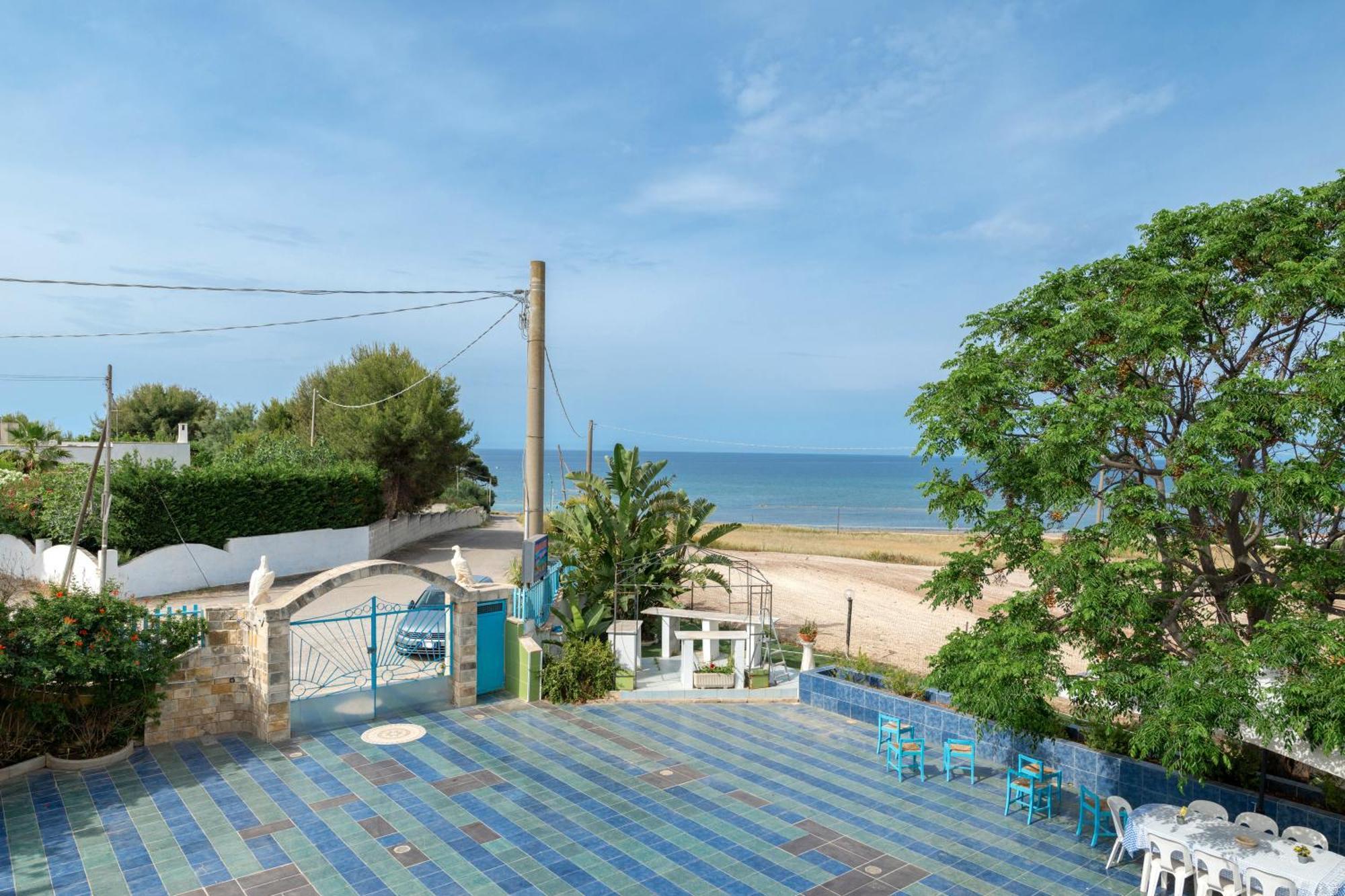 Vila Nido Delle Aquile Torre Ovo Exteriér fotografie