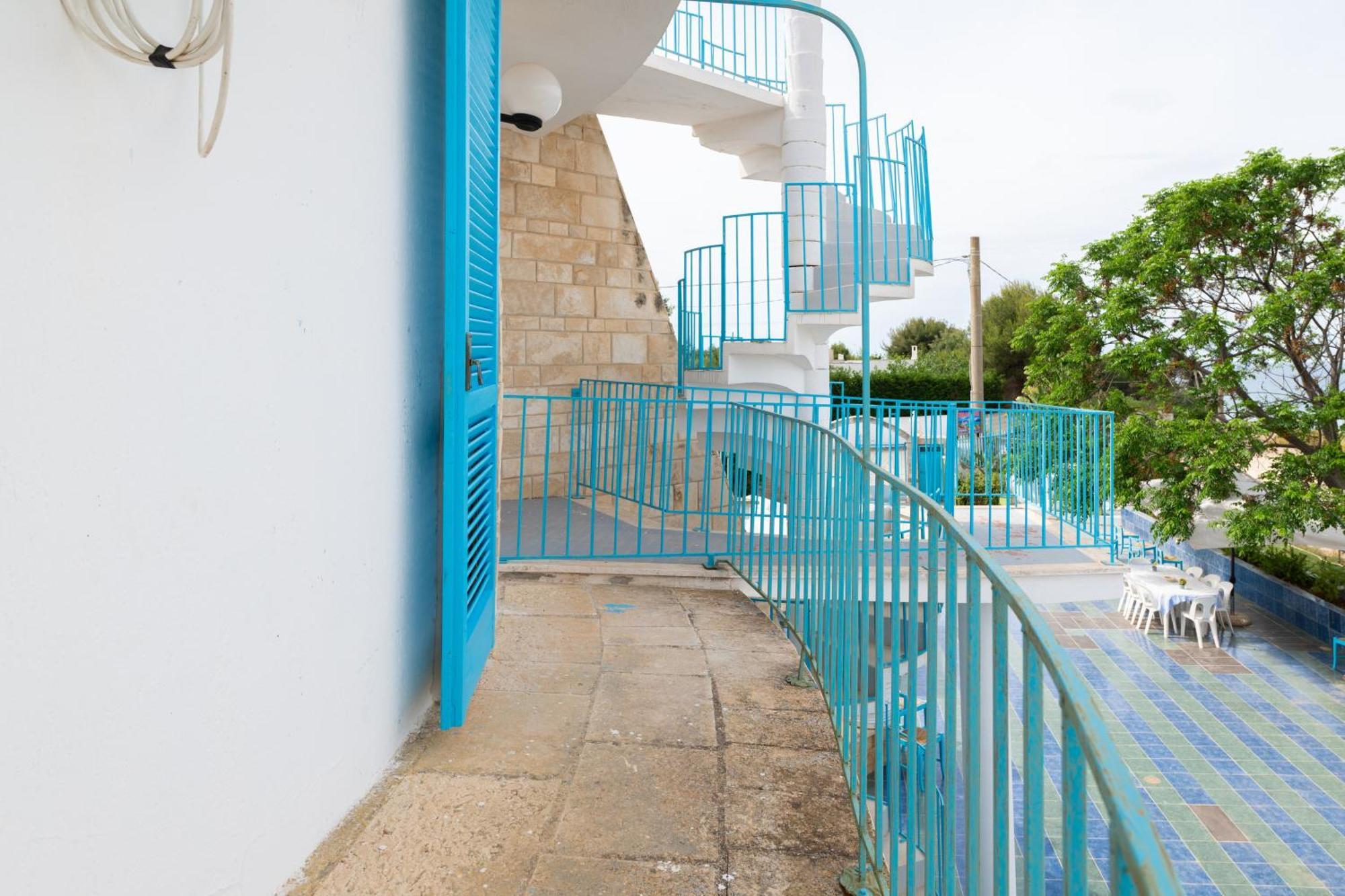 Vila Nido Delle Aquile Torre Ovo Exteriér fotografie